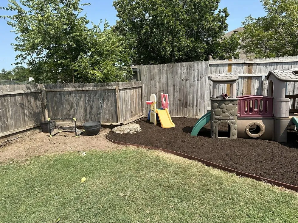 Trusted outdoor landscaping in Cedar Park, TX by RLC Lawn Care