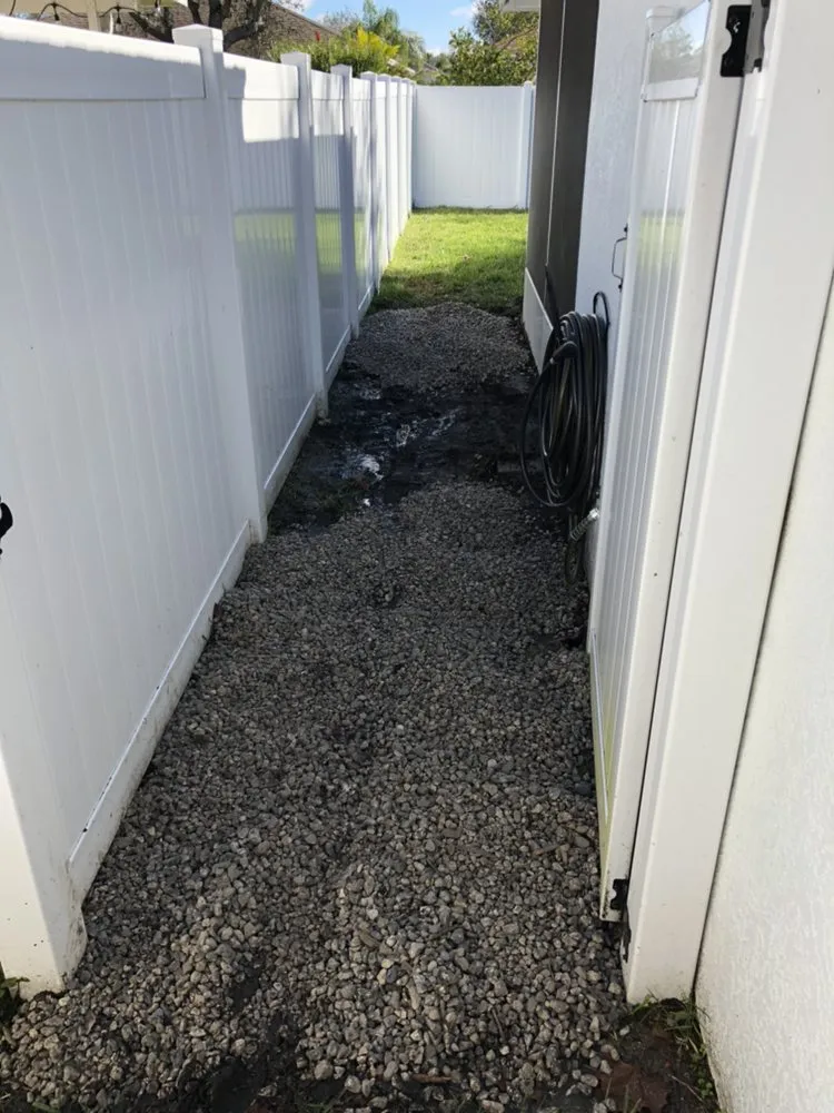 Affordable landscape installation in Odessa, FL by RLC Maintenance