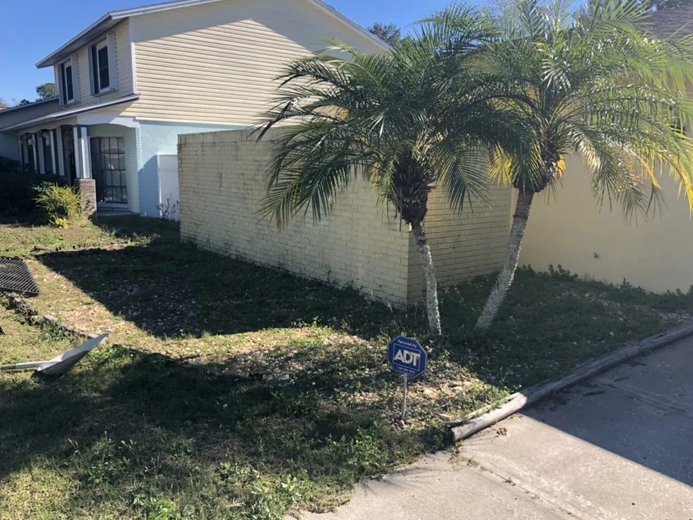 Affordable garden landscaping in Odessa, FL by RLC Maintenance