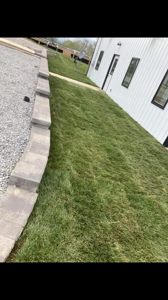 Professional garden landscaping for outdoor upgrades in Louisville, KY by RLC Services