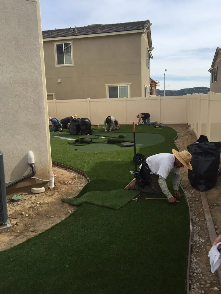 Affordable lawn mowing service in Moorpark, CA by RLC Synthetic Turf