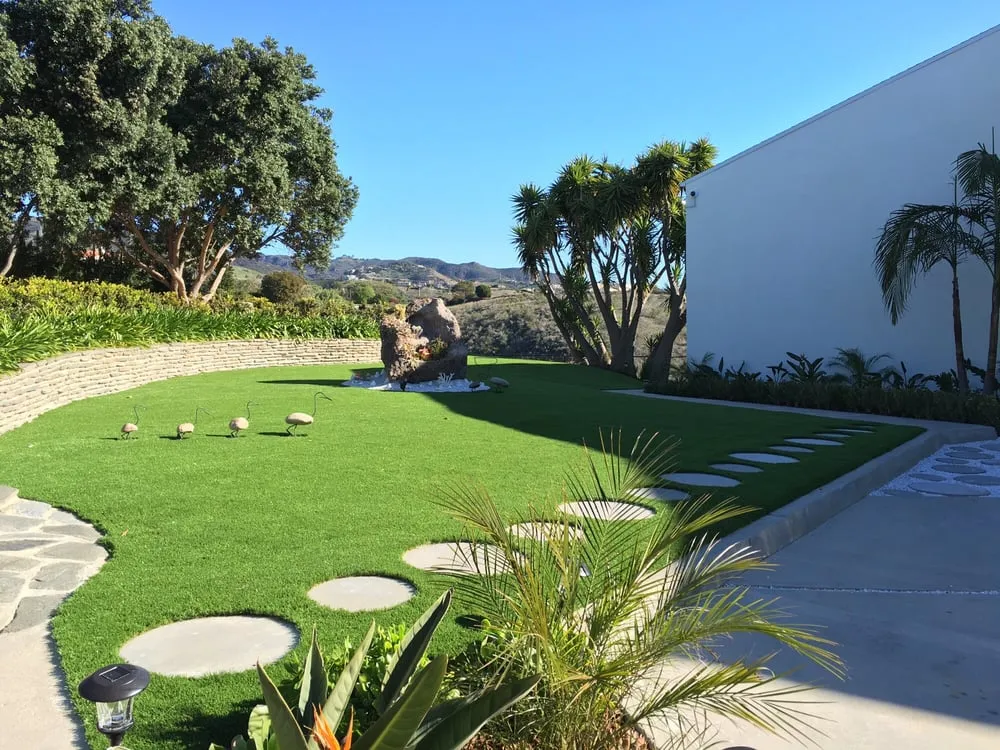 Reliable landscape installation for beautiful yards across Moorpark, CA - RLC Synthetic Turf
