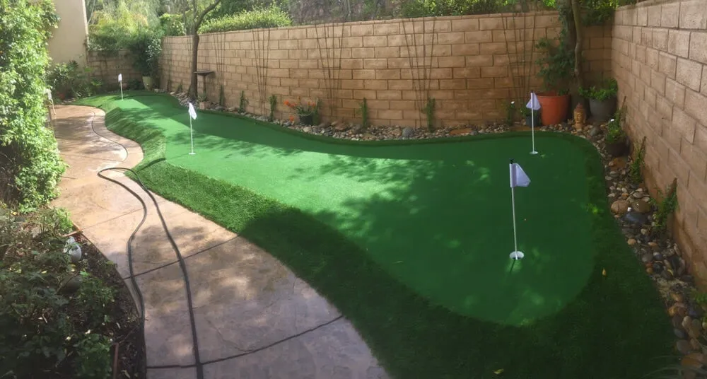 Trusted yard maintenance with custom design across Moorpark, CA - RLC Synthetic Turf