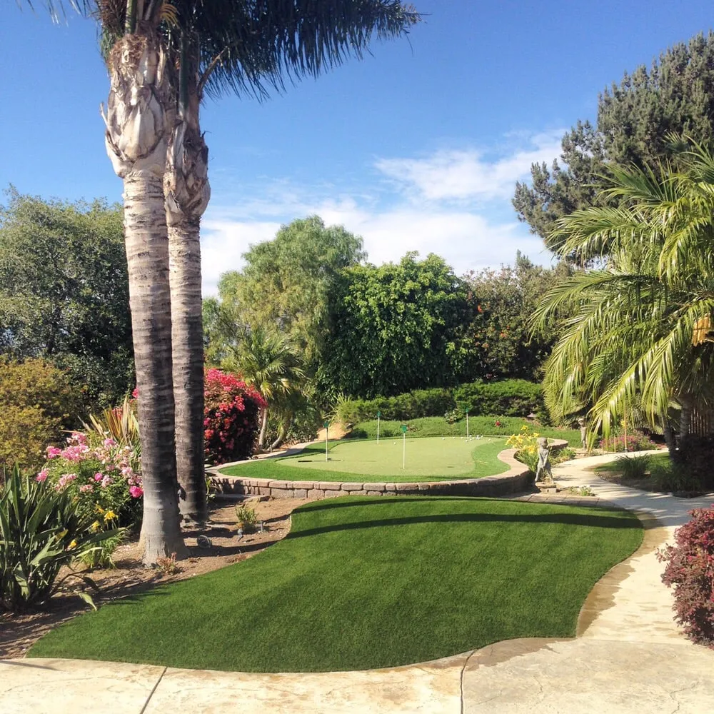 Local lawn mowing service in Moorpark, CA by RLC Synthetic Turf
