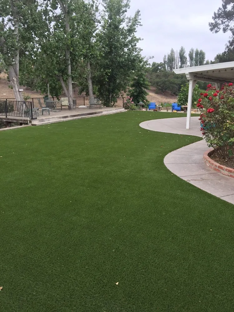 Top-rated lawn care service near you in Moorpark, CA by RLC Synthetic Turf