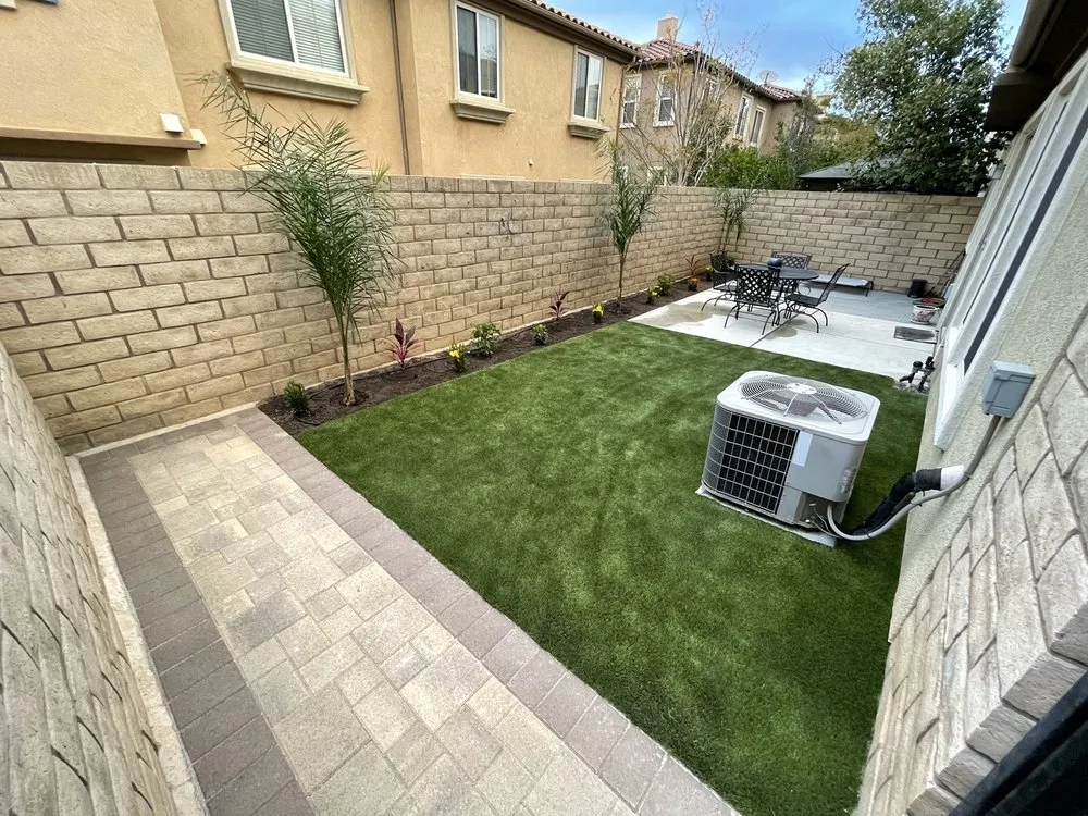 Reliable outdoor landscaping for homes in Moorpark, CA by RLC Synthetic Turf