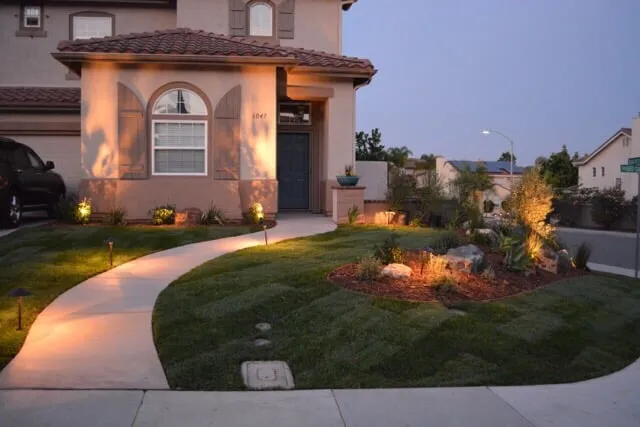 Professional yard cleanup service for outdoor upgrades in Temecula, CA by RLC