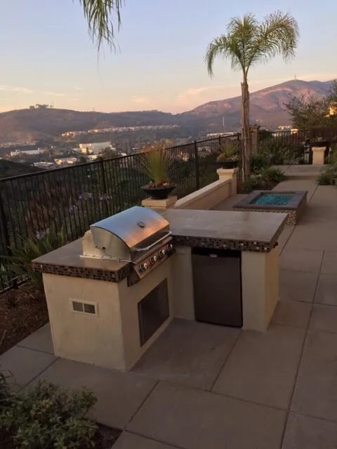 Custom garden landscaping in Temecula, CA - RLC