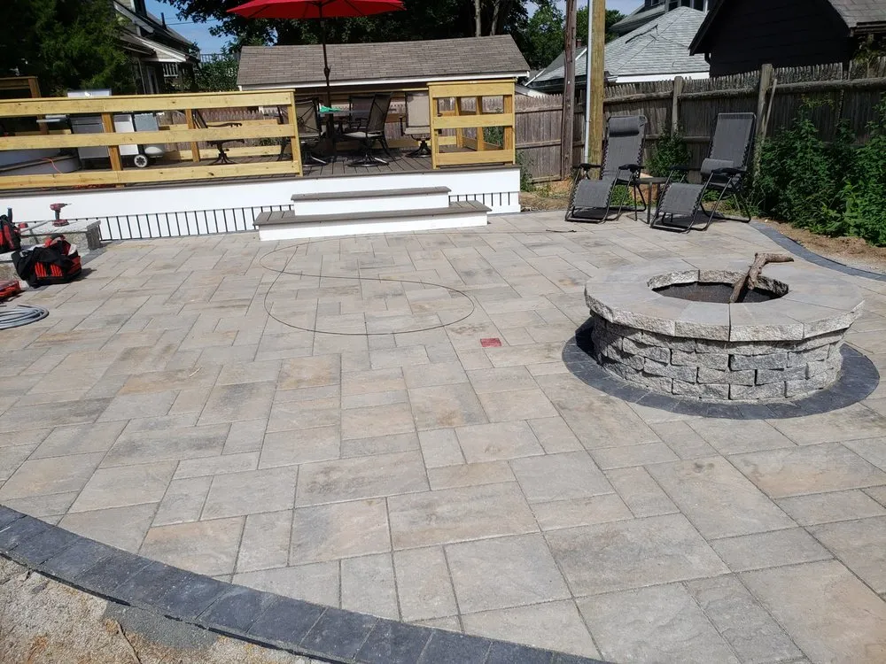 Trusted outdoor landscaping for homes in Lynn, MA by RLD Landscaping & Construction