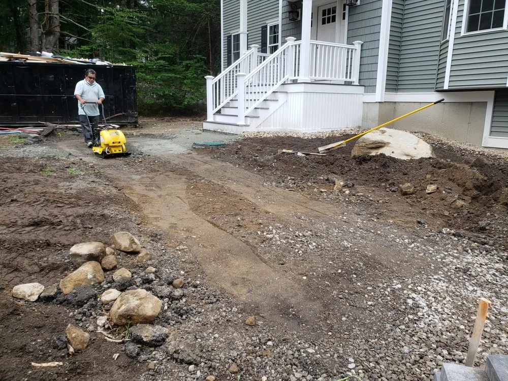 Expert yard cleanup service for beautiful yards in Lynn, MA by RLD Landscaping & Construction