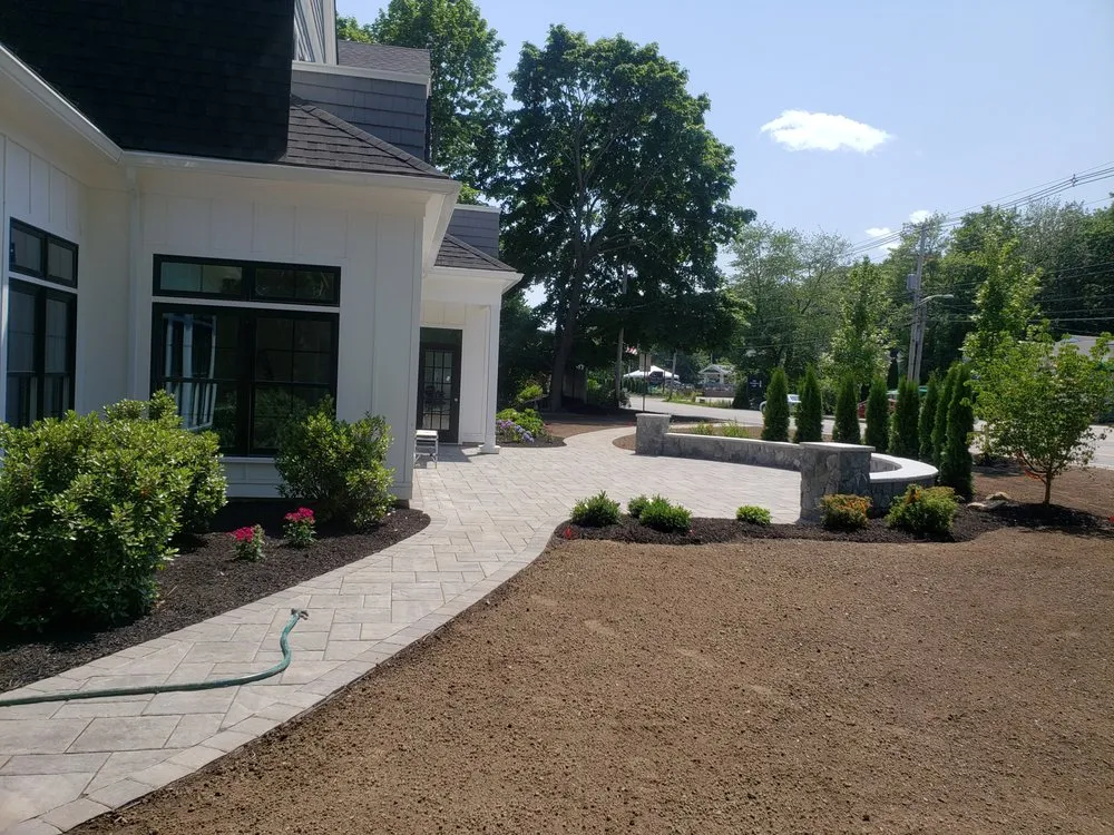 Trusted outdoor landscaping for residential properties in Lynn, MA by RLD Landscaping & Construction