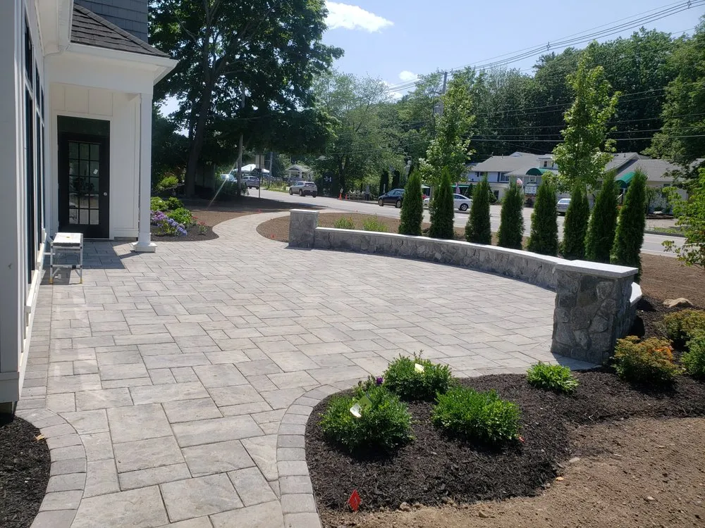 Custom landscaping services in Lynn, MA by RLD Landscaping & Construction