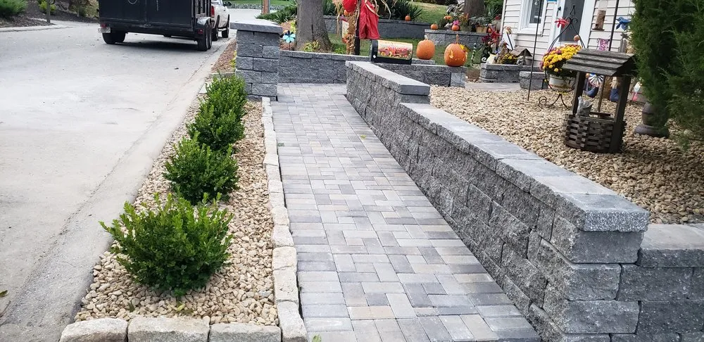 Professional lawn mowing service in Lynn, MA - RLD Landscaping & Construction