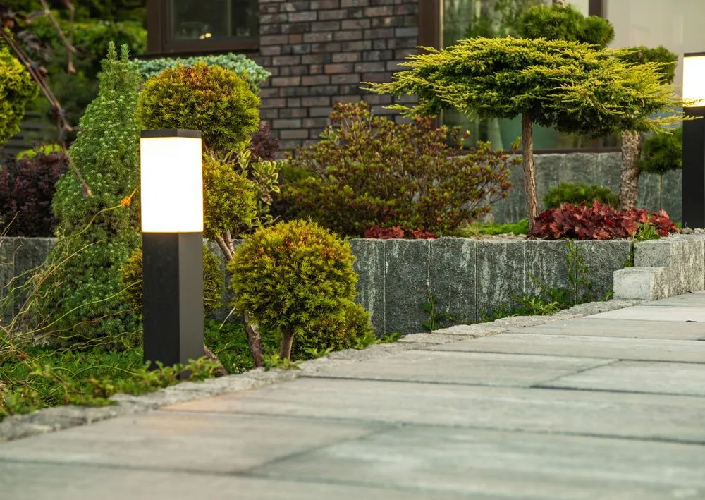 Affordable garden landscaping in Hackensack, NJ - RLD Landscaping Bergen County