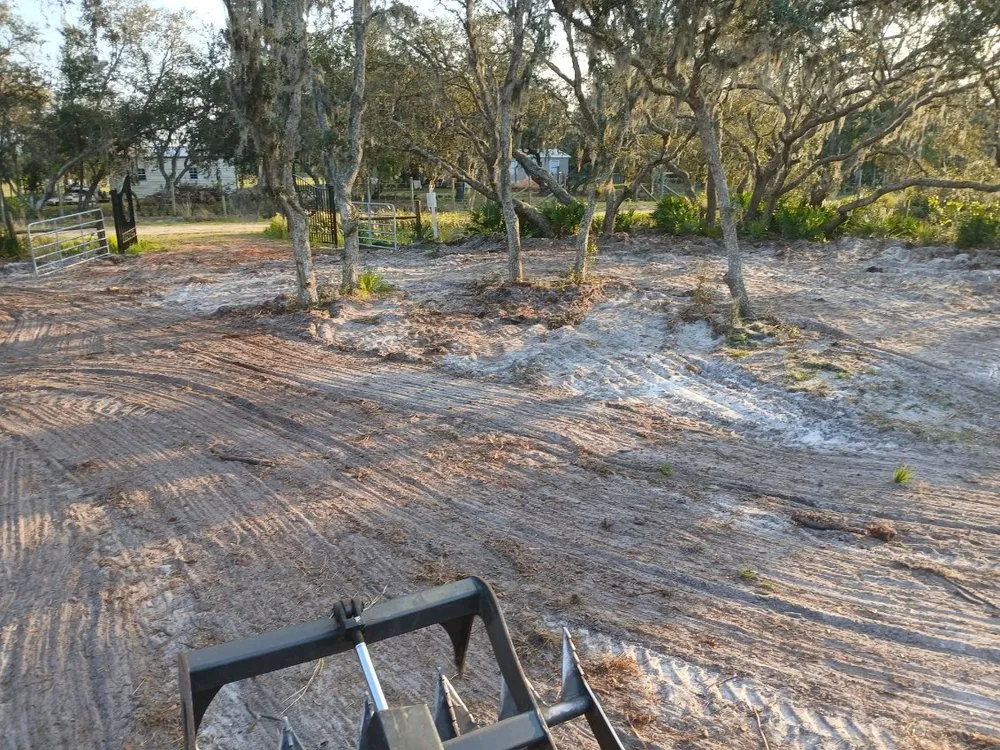 Custom lawn mowing service for homes across Frostproof, FL - RLF Land Services