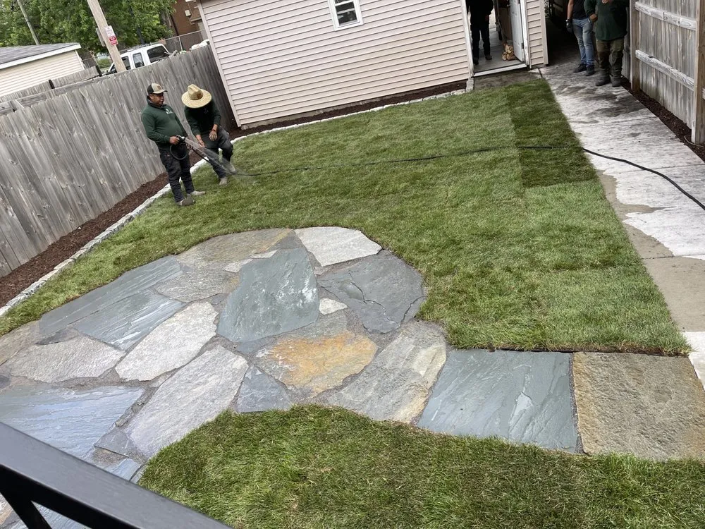 Local lawn mowing service in Berwyn, IL by RLG Landscaping