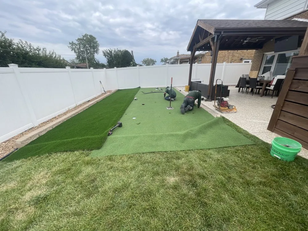 Expert yard cleanup service for year-round maintenance across Berwyn, IL - RLG Landscaping