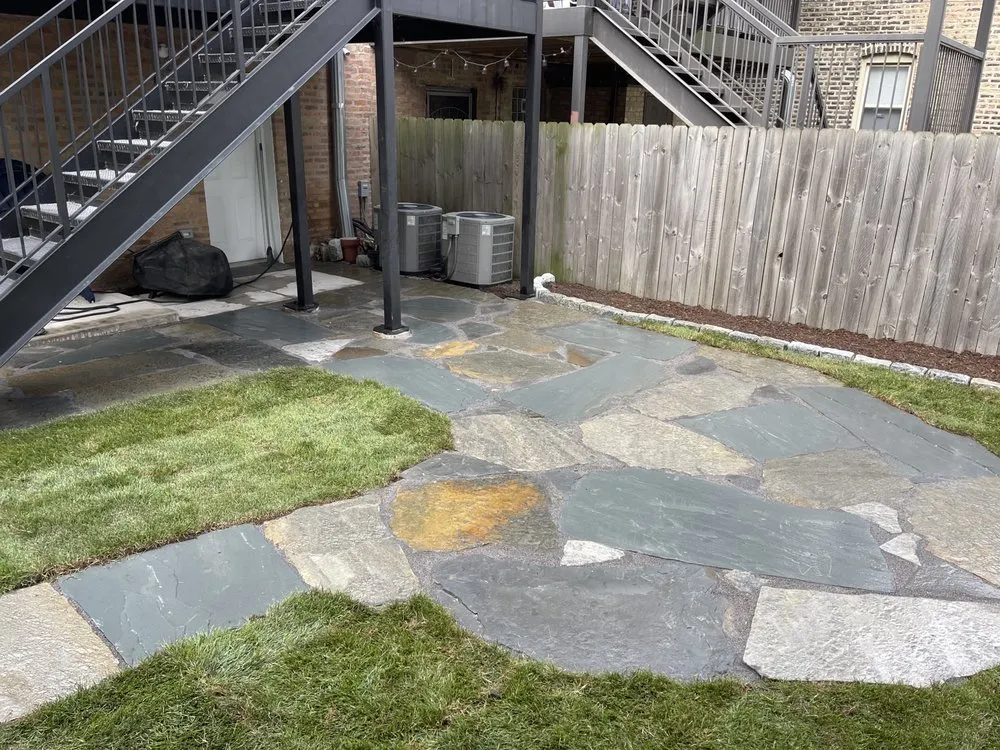 Custom residential landscaping for year-round maintenance across Berwyn, IL - RLG Landscaping