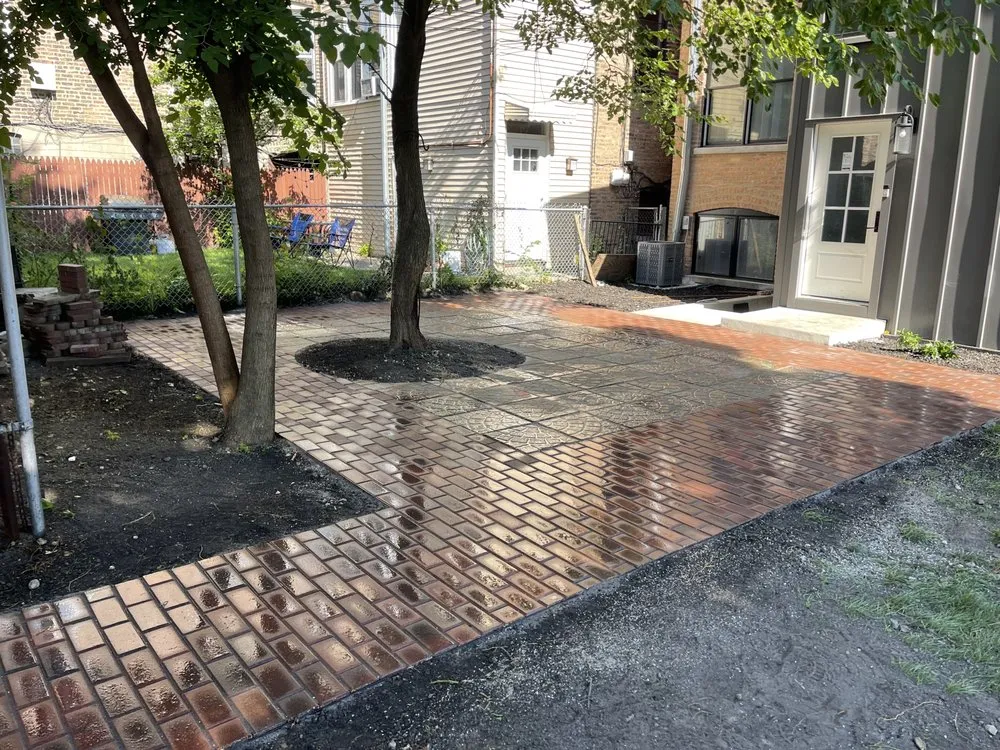 Reliable lawn mowing service for residential properties in Berwyn, IL by RLG Landscaping