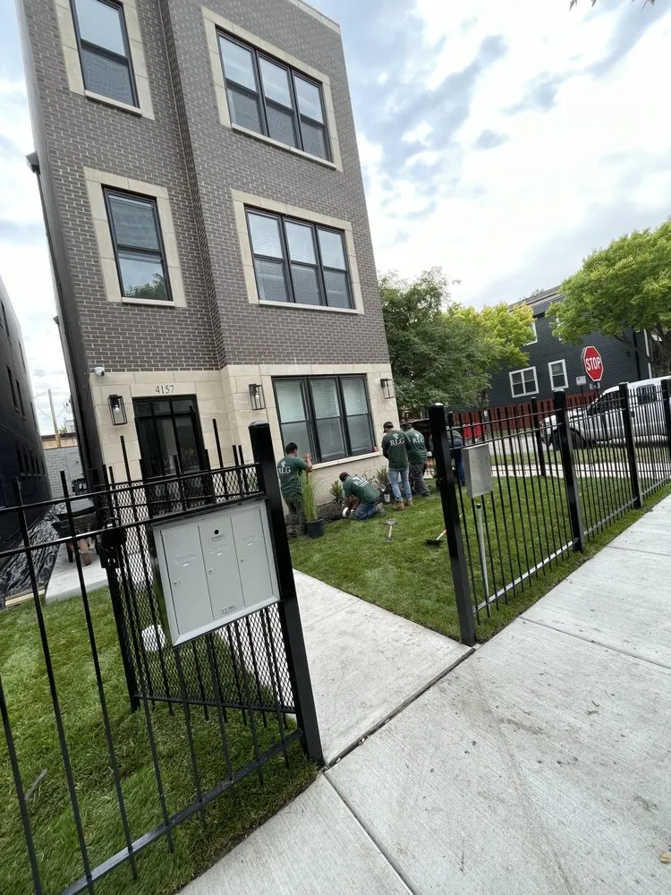 Reliable garden landscaping for residential properties across Berwyn, IL - RLG Landscaping