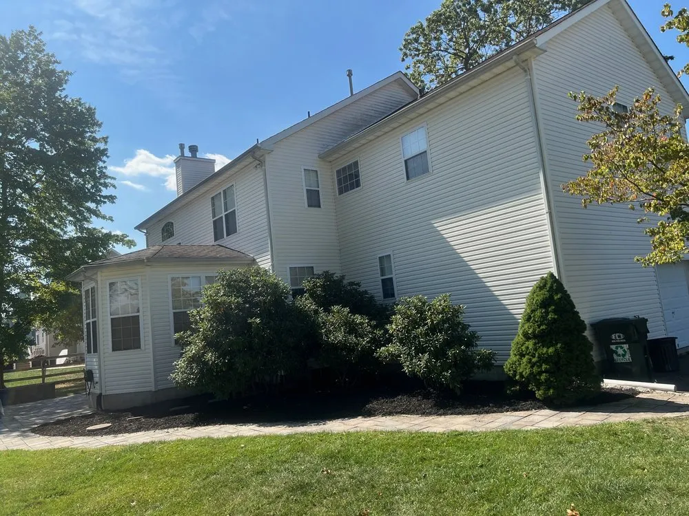 Professional garden landscaping for residential properties across New Egypt, NJ - RLG Landscaping