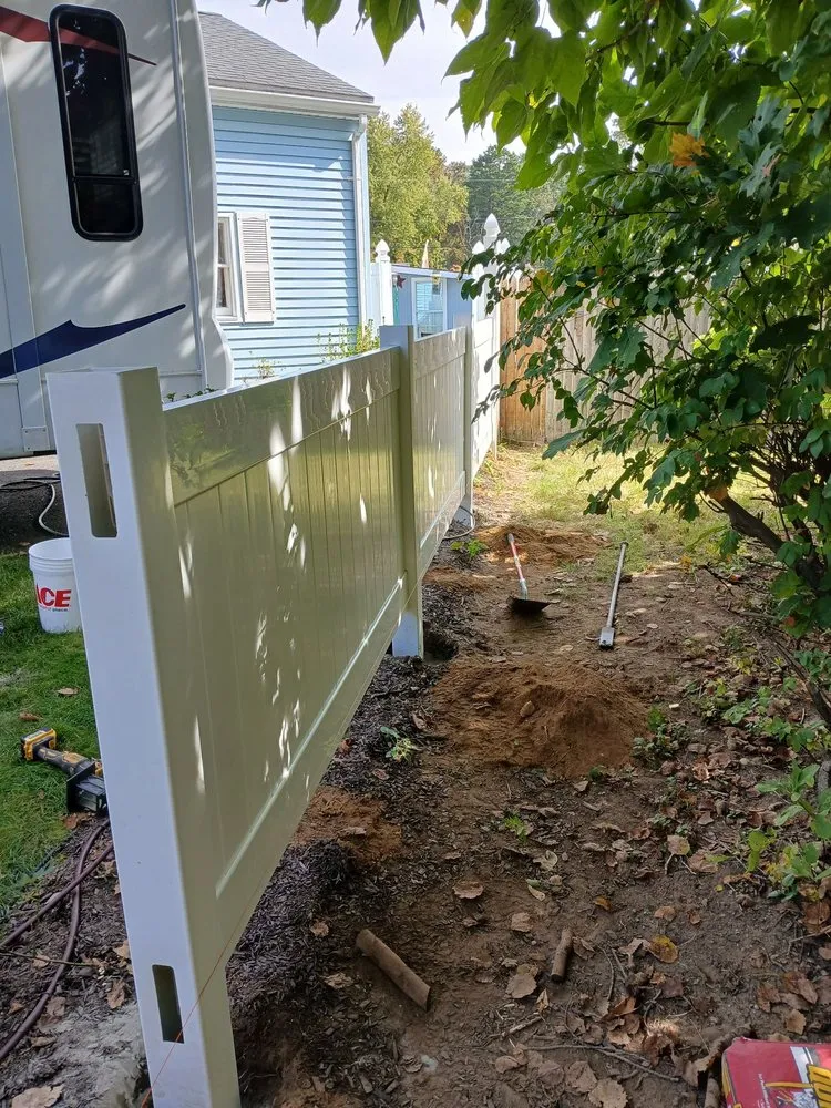 Expert yard cleanup service for residential properties in Brimfield, MA by RLH Enterprises