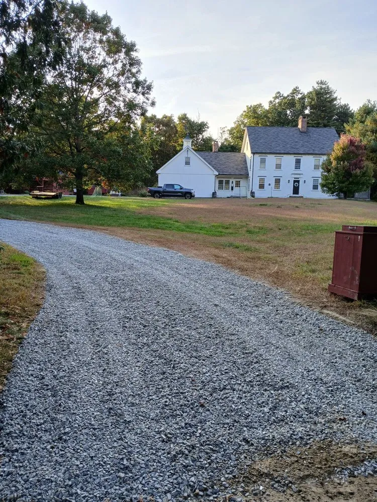 Custom landscape installation for outdoor upgrades across Brimfield, MA - RLH Enterprises