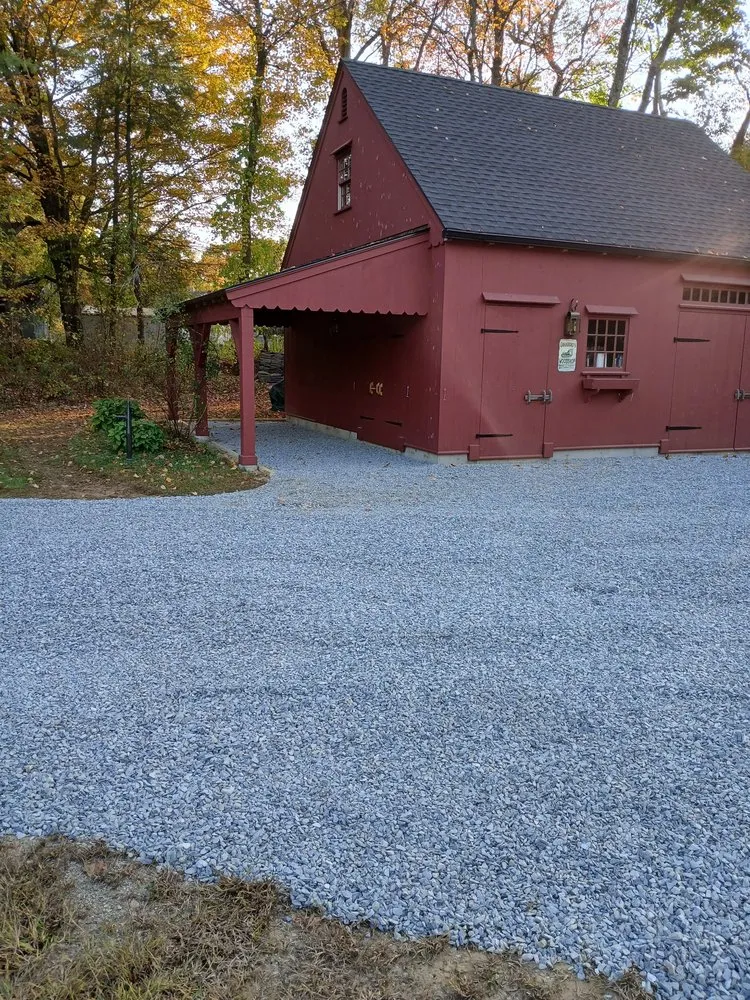 Local lawn care service with custom design in Brimfield, MA by RLH Enterprises