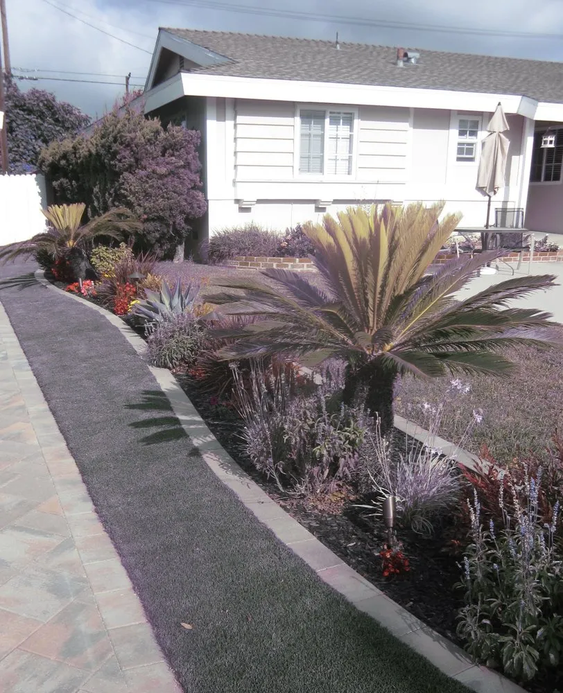 Trusted garden landscaping in Stanton, CA by RLO Landscape