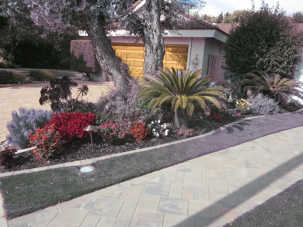 Local landscape installation in Stanton, CA by RLO Landscape