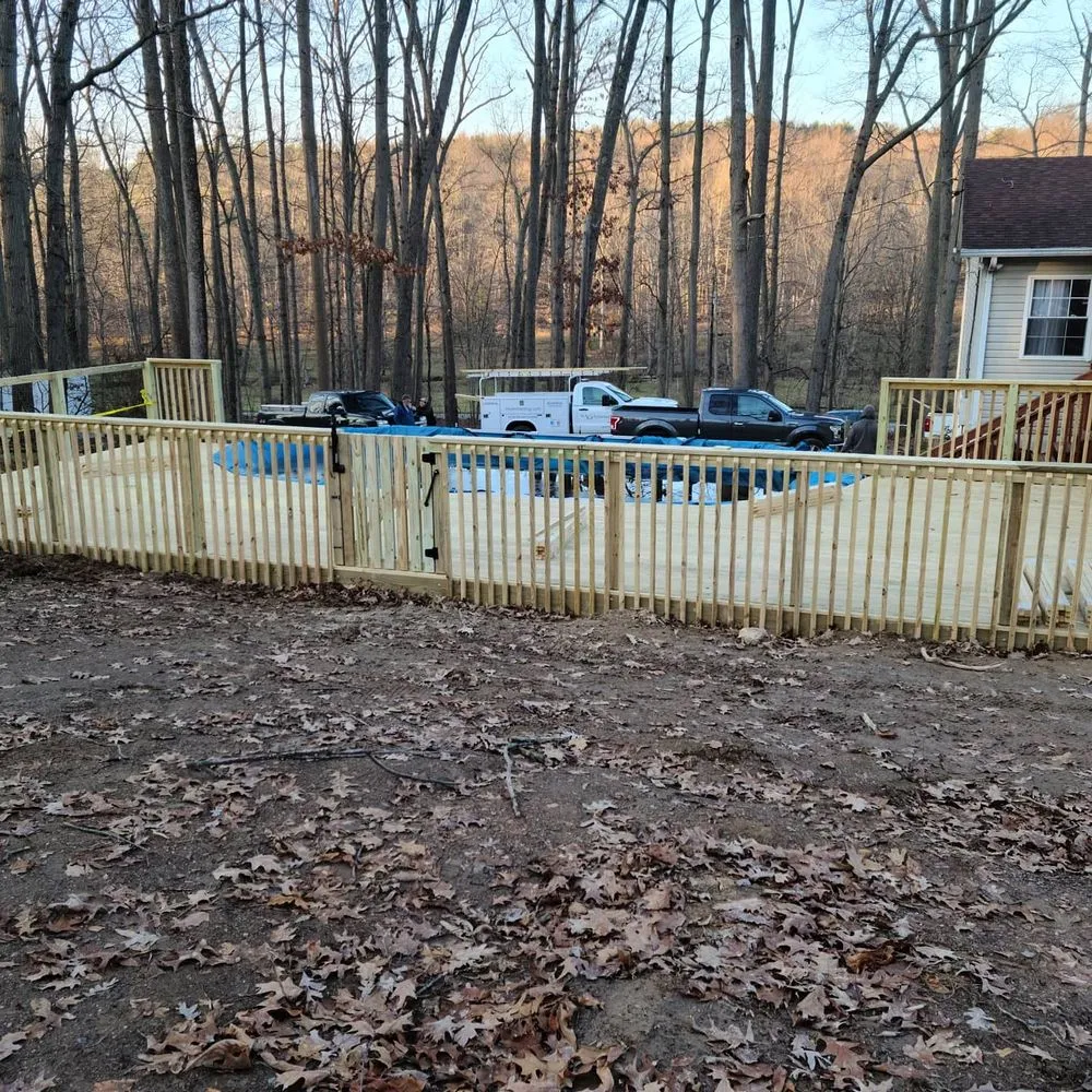 Affordable outdoor landscaping in Upperco, MD by RLS Contracting