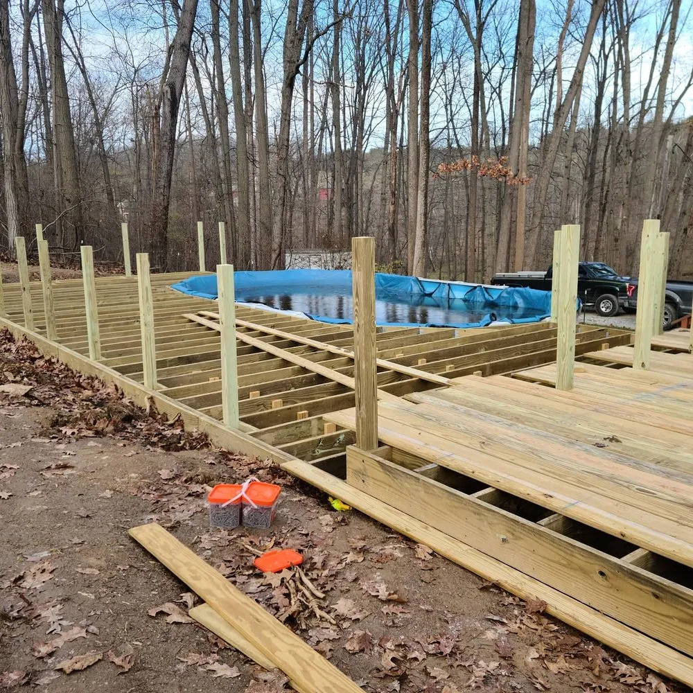 Affordable landscape design near you in Upperco, MD by RLS Contracting
