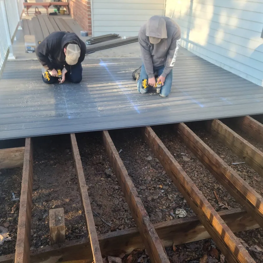 Custom yard cleanup service in Upperco, MD by RLS Contracting
