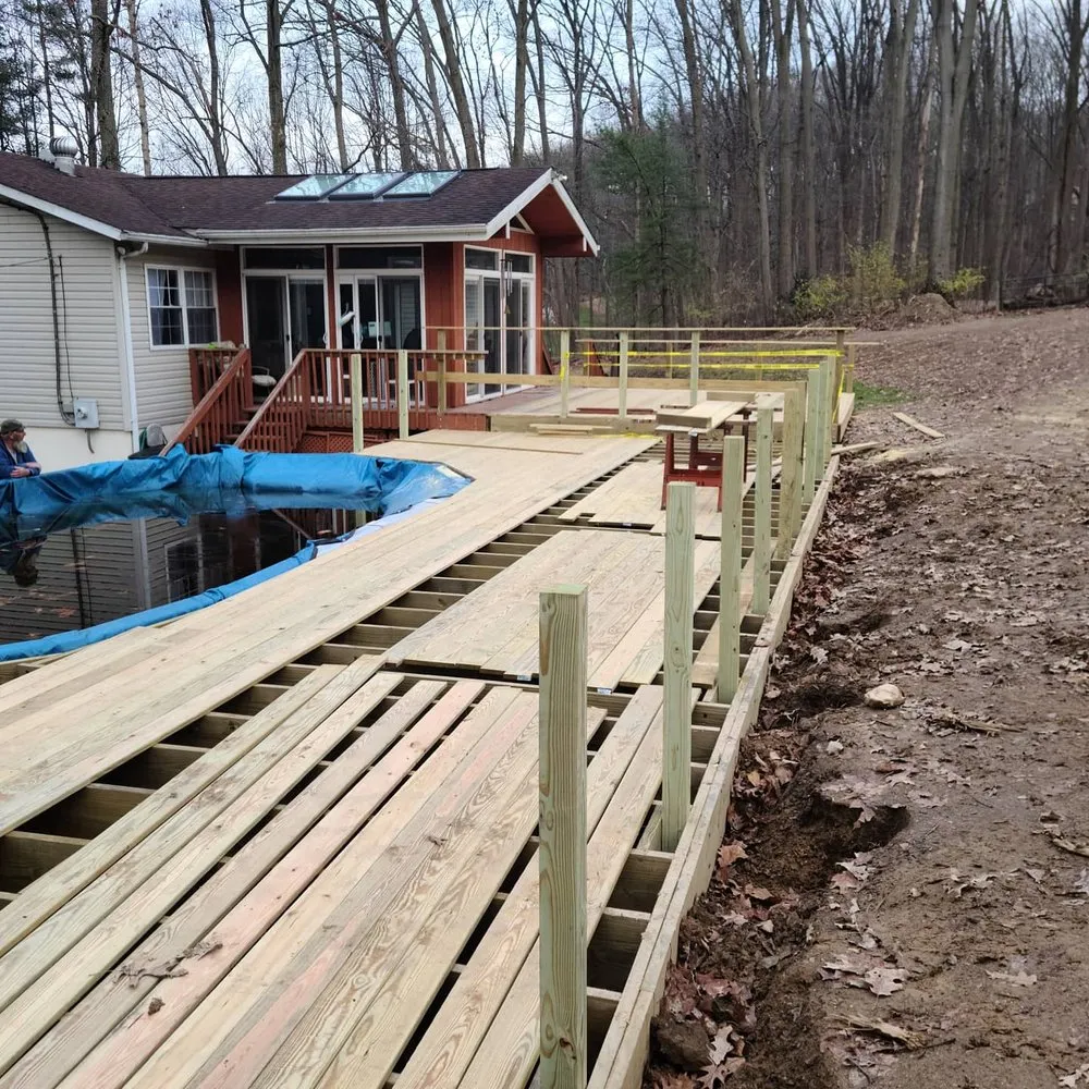 Custom lawn mowing service in Upperco, MD by RLS Contracting