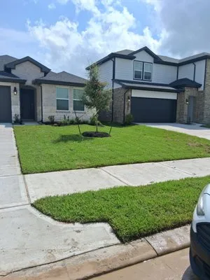 RLS Lawn Service Logo