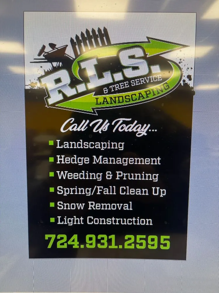 Trusted landscape design in New Castle, PA - RLS Tree Service & Landscaping