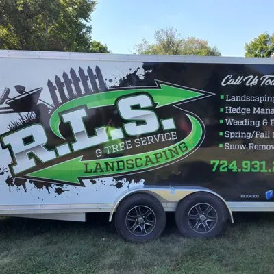 RLS Tree Service & Landscaping Logo