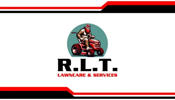RLT Lawncare & Services Logo