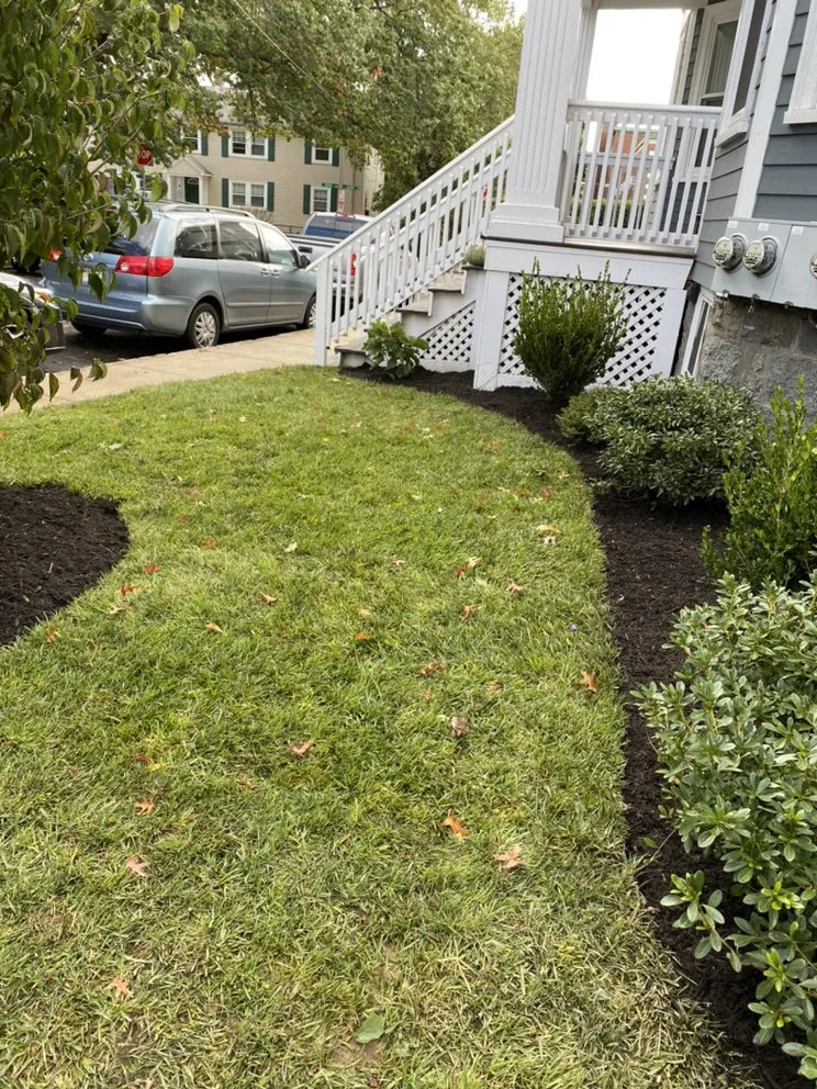 Professional residential landscaping for homes in Waltham, MA by RM Affordable Landscaping