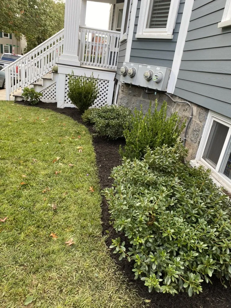 Trusted landscape installation for residential properties in Waltham, MA by RM Affordable Landscaping