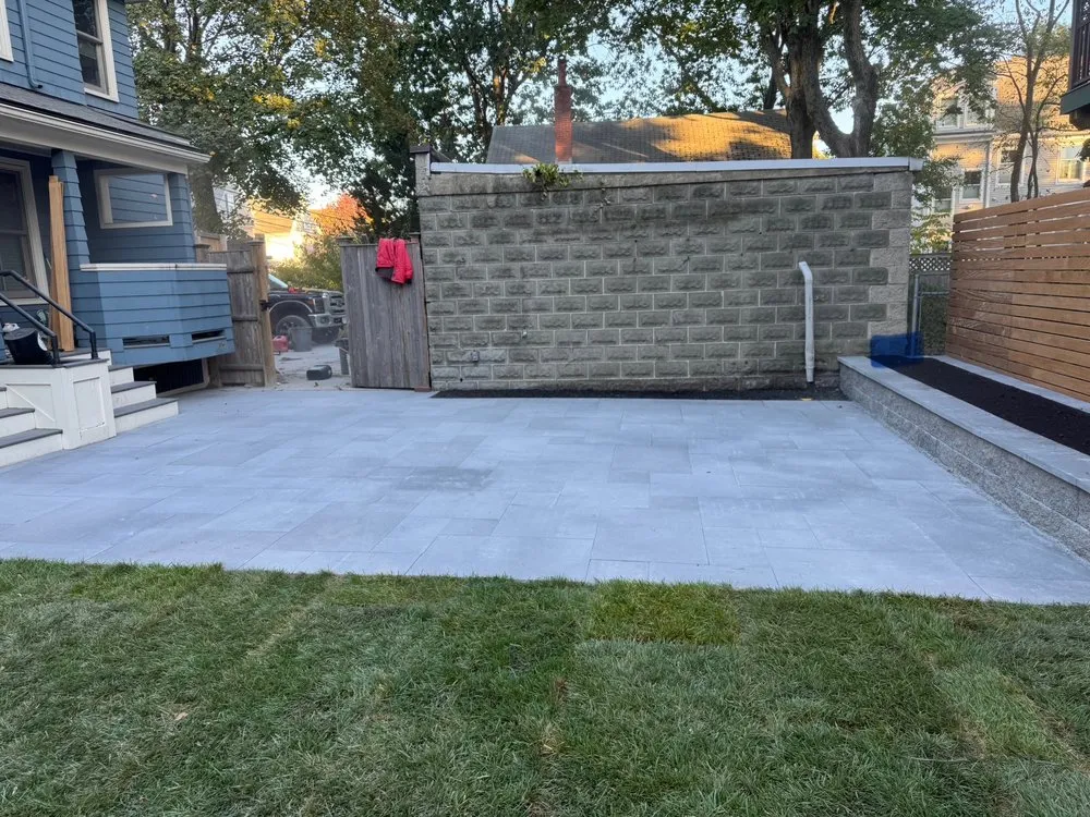 Custom landscape installation experts serving Waltham, MA - RM Affordable Landscaping