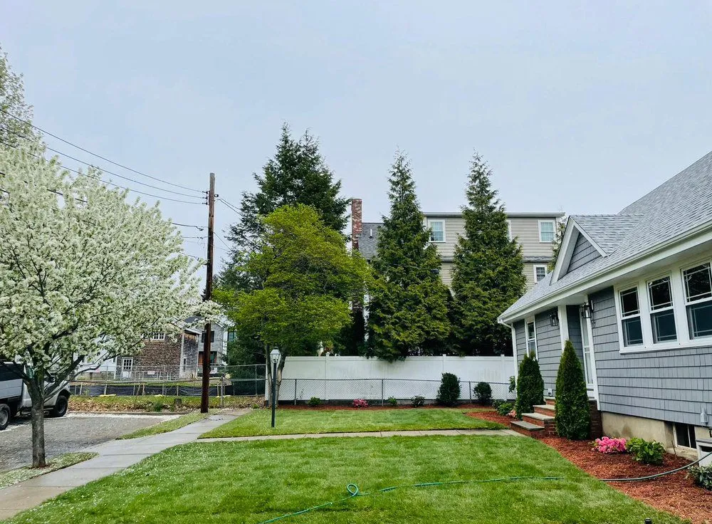 Expert yard maintenance in Waltham, MA by RM Affordable Landscaping