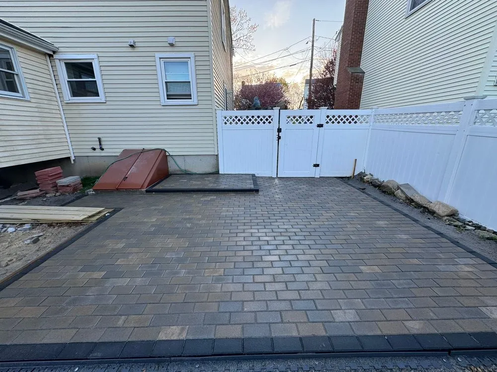 Trusted garden landscaping in Waltham, MA by RM Affordable Landscaping