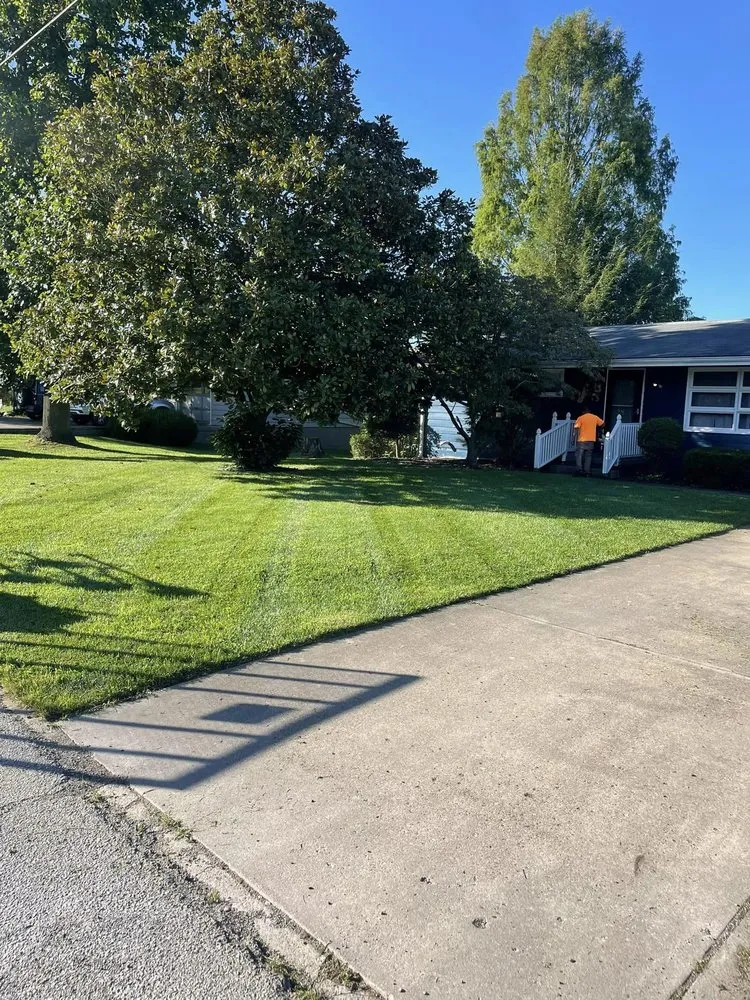 Top-rated outdoor landscaping for year-round maintenance in Parkersburg, WV by Rm and Sons