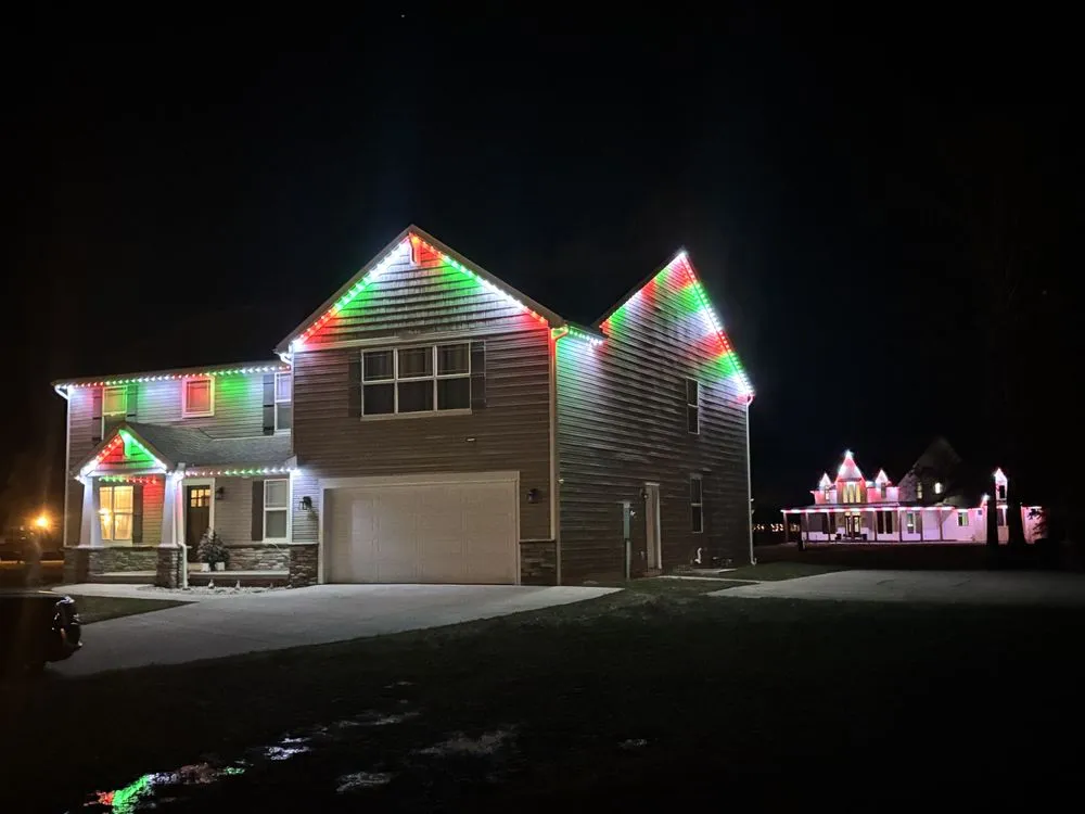 Professional landscape installation with custom design in Parkersburg, WV by Rm and Sons