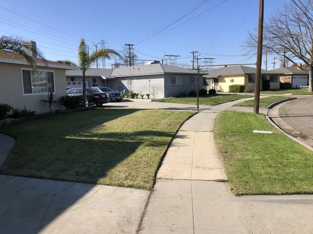 Professional residential landscaping with custom design across Fresno, CA - R&M Bros Landscaping Service