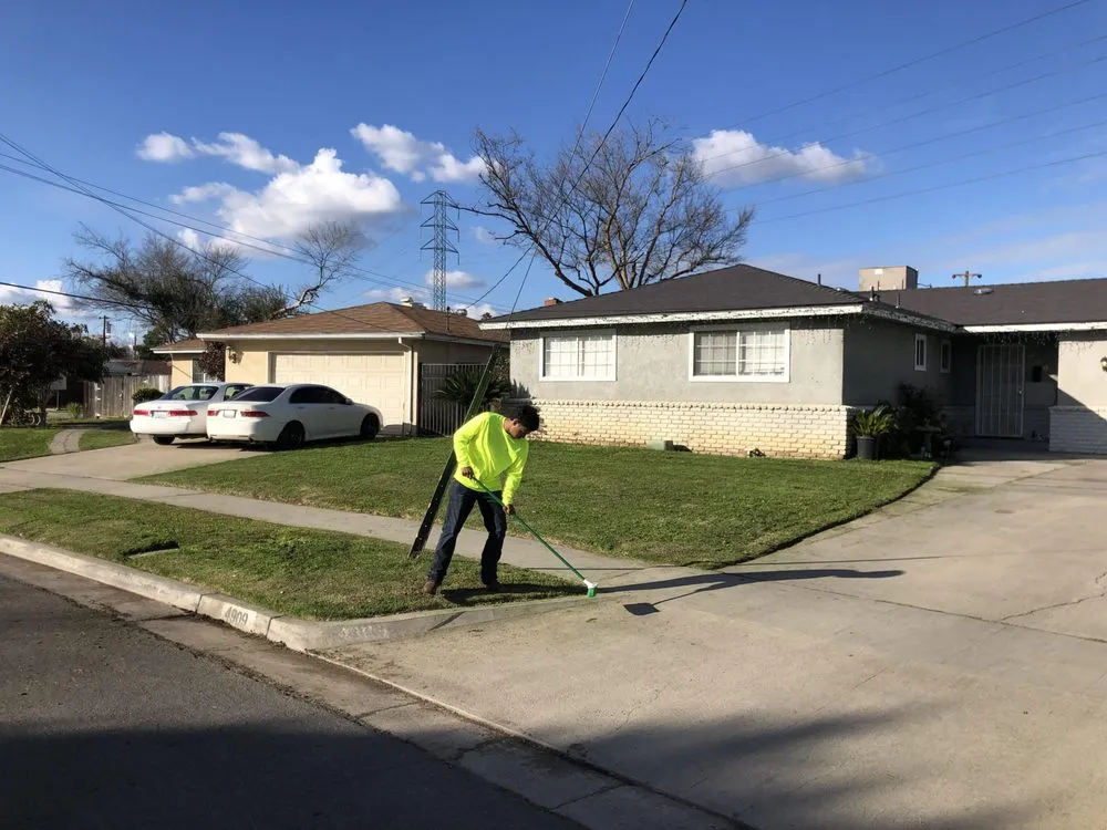 Professional residential landscaping experts serving Fresno, CA - R&M Bros Landscaping Service