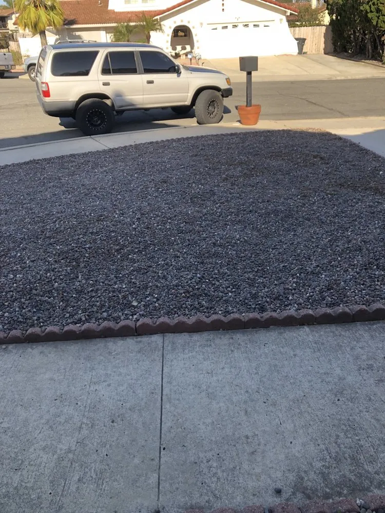 Reliable lawn care service for residential properties in Escondido, CA by R&M Construction and Landscaping