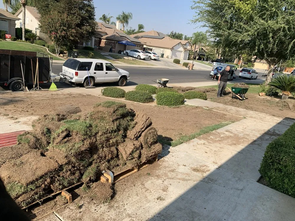 Local landscape design for homes across Bakersfield, CA - R&M Gardening, Hauling & Landscaping