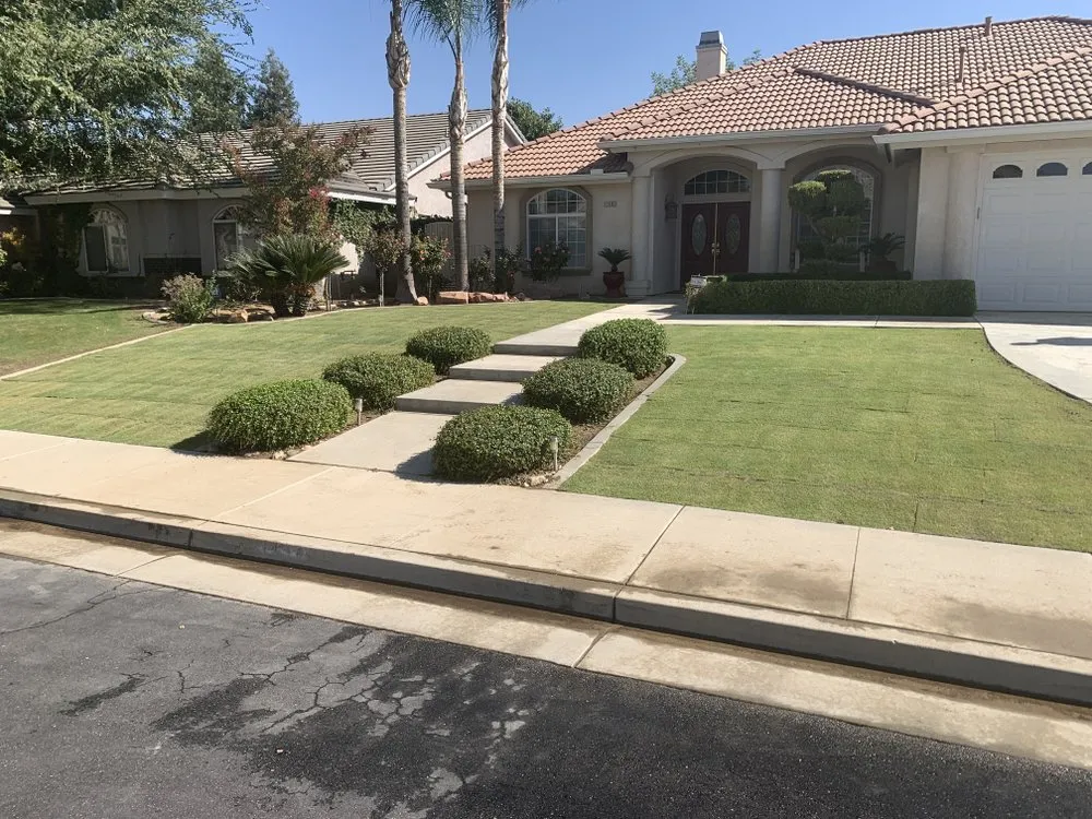 Professional yard cleanup service in Bakersfield, CA by R&M Gardening, Hauling & Landscaping